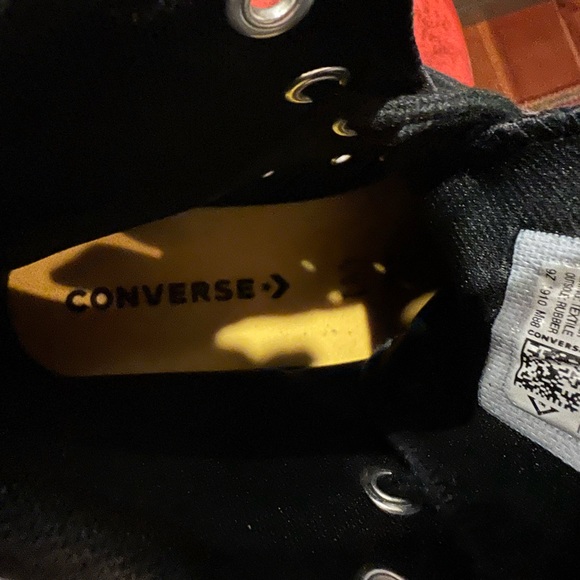 RARE color. Converse "lugged varsity" Chuck Taylor women's 7.5. Bruins! - Picture 9 of 10